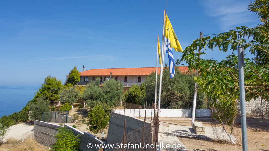 Das Kloster Kipoureon auf der Insel Kefalonia