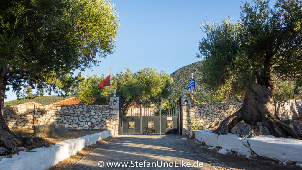 Das Kloster Theotokos von Agrilion auf der Insel Kefalonia