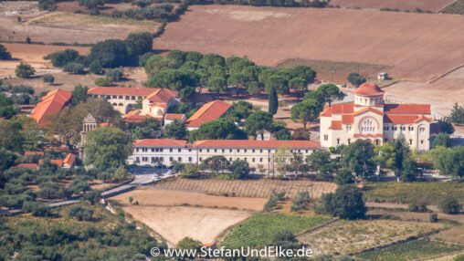 Das Kloster Agios Gerasimos auf der Insel Kefalonia