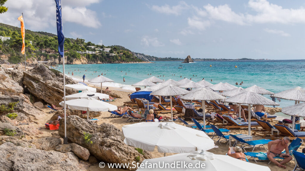 Makris Gialos und Platis Gialos Beach auf der Insel Kefalonia