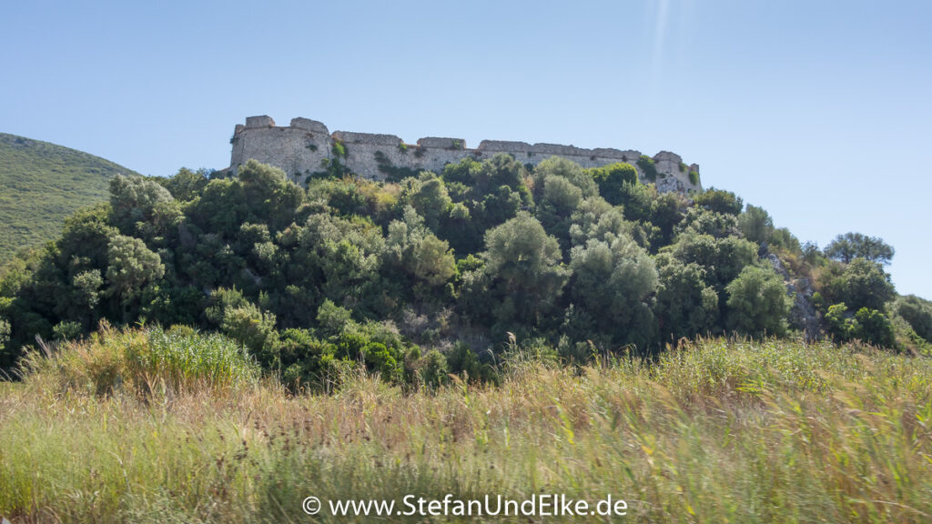 Burg Griva auf der Insel Lefkada