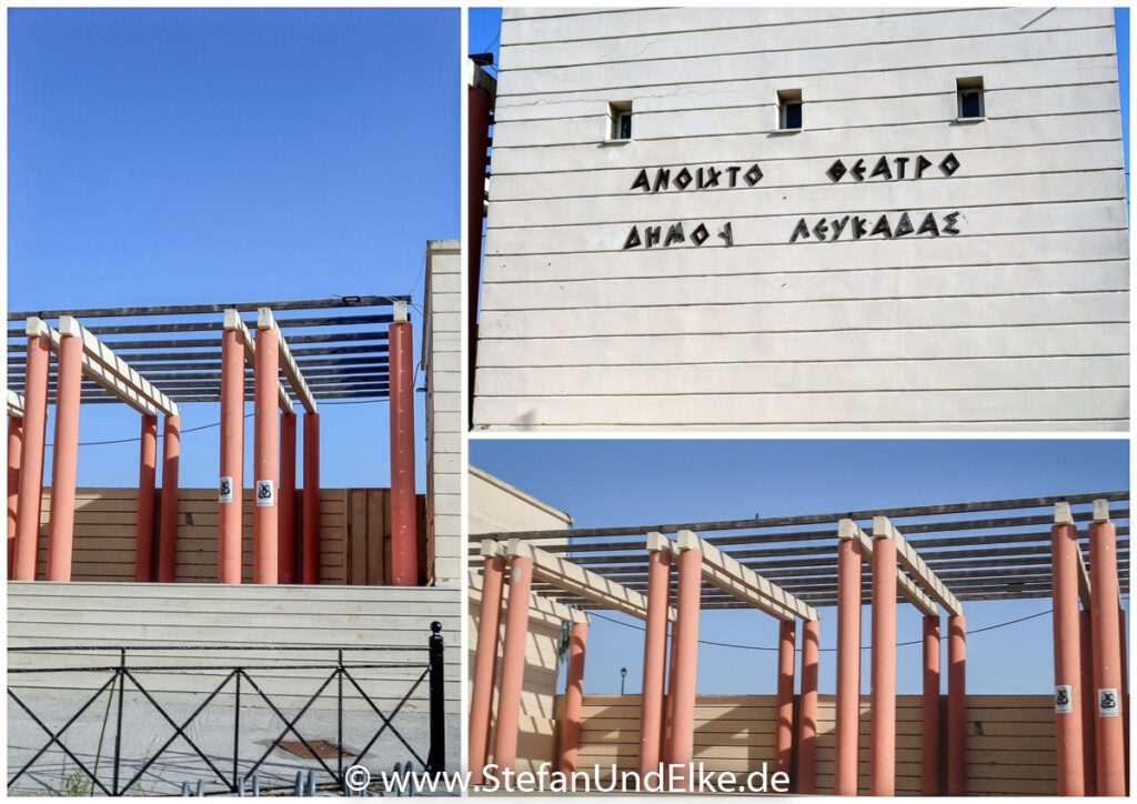 Das Theater in Lefkada Stadt