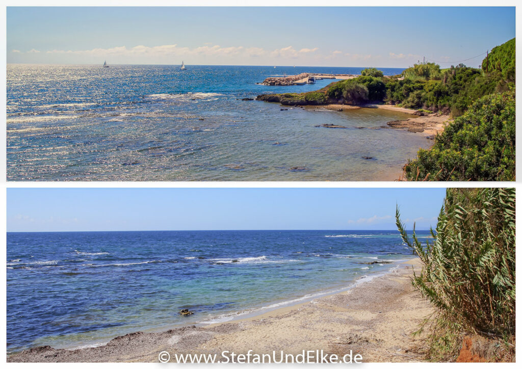 Pantokrator Beach in Preveza