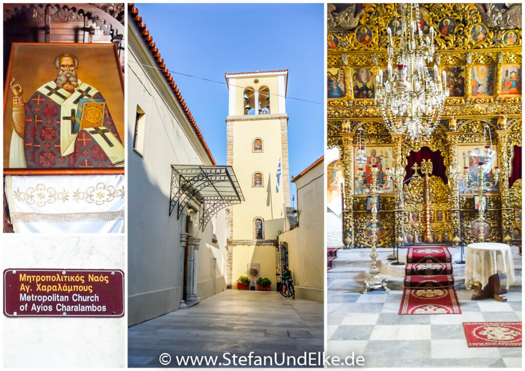 Die Metropolitankirche Agios Charalambos in Preveza