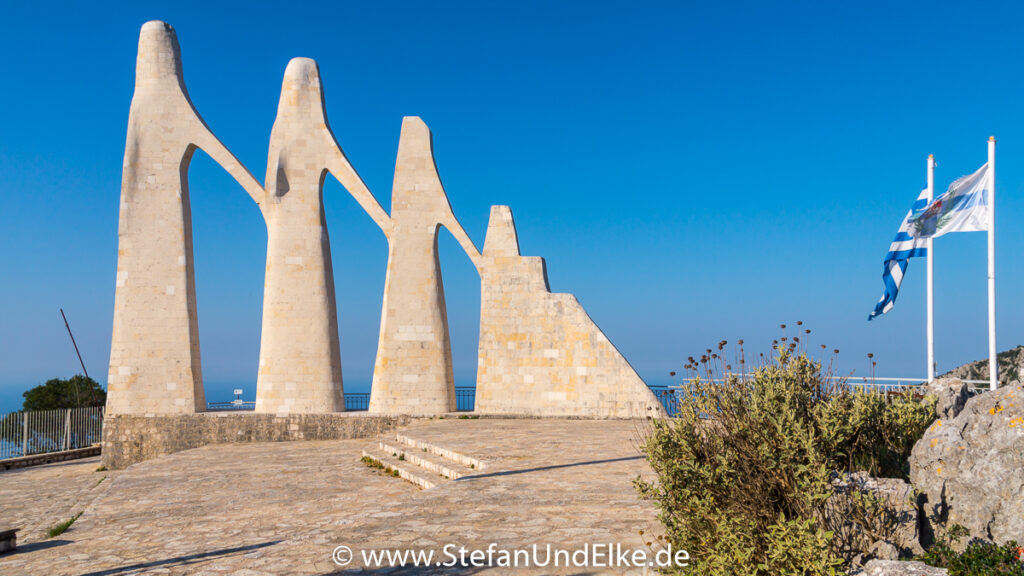 Das Denkmal von Zalongo - Wahrzeichen des griechischen Widerstandes