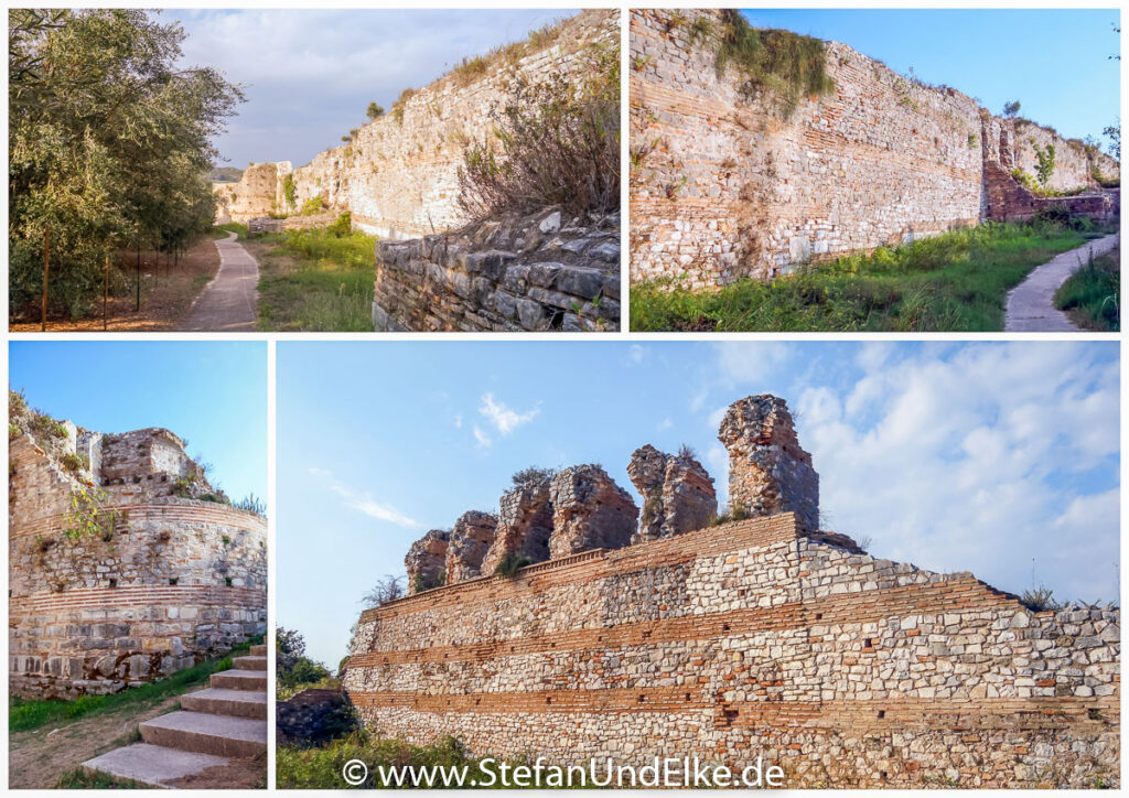 Byzantinische Stadtmauern von Nikopolis