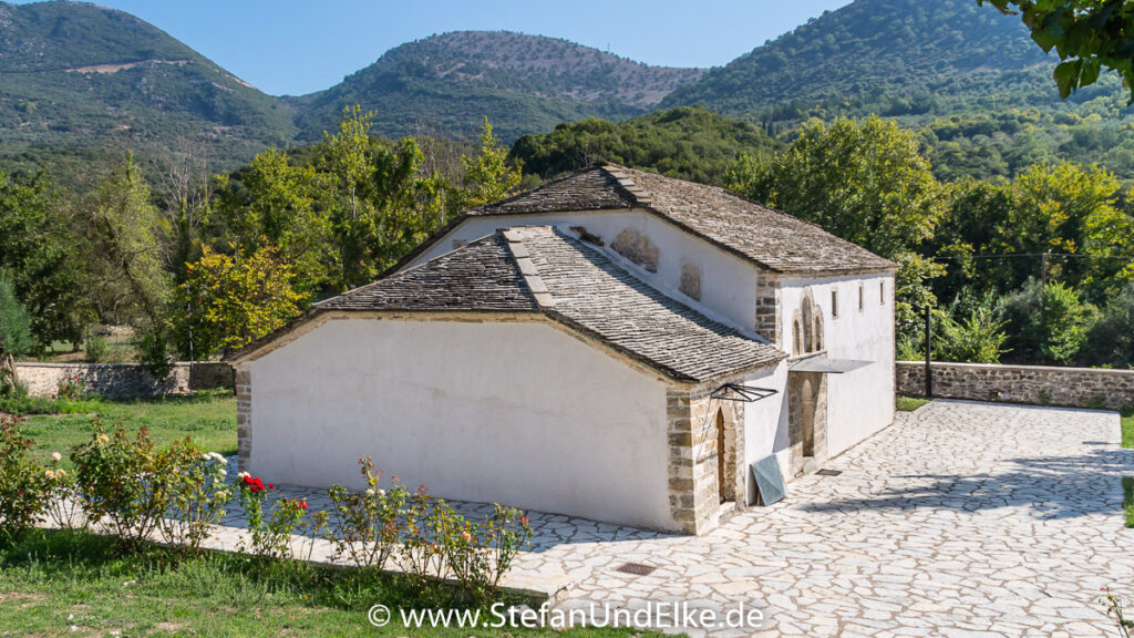 Heiliges Kloster von Avassos