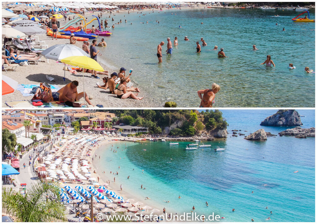 Parga Stadtstrand