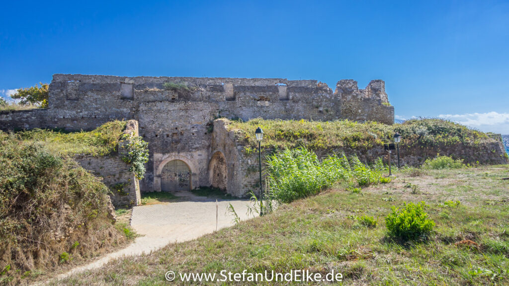 Die Burg von Pantokrator in Preveza