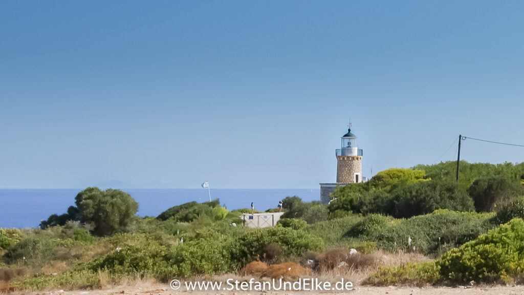 Der Leuchtturm am Kap Skinari