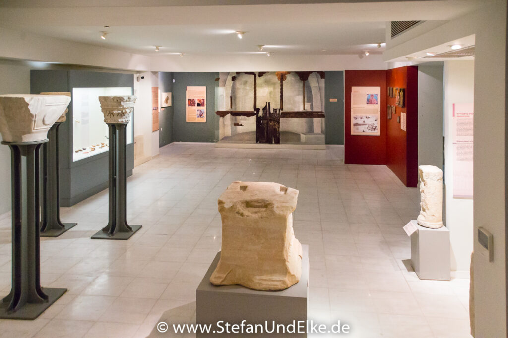 Im Archäologischen Museum auf der Insel Nisyros