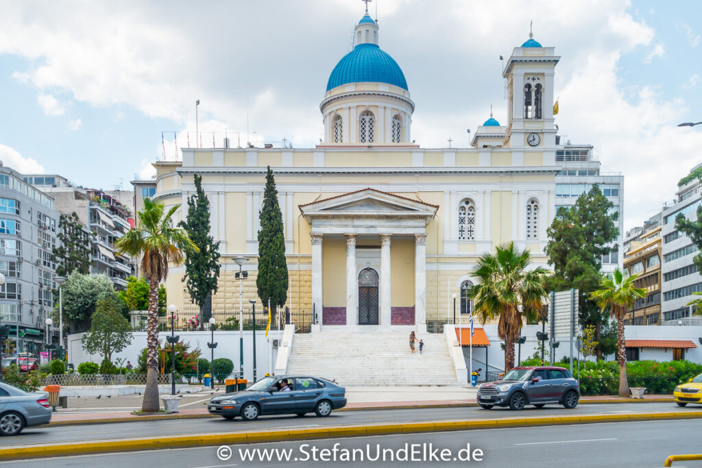 Agios Nikolaos eine der ältesten  Kirchen in Piräus