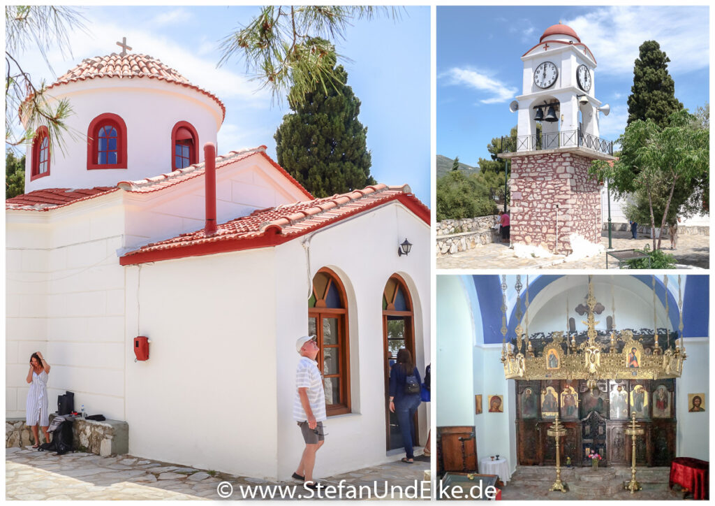 Die Kirche Agios Nikoloas in Skiathos-Stadt