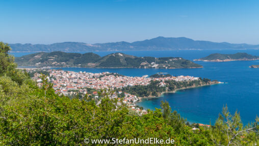 Die Sporadeninsel Skiathos