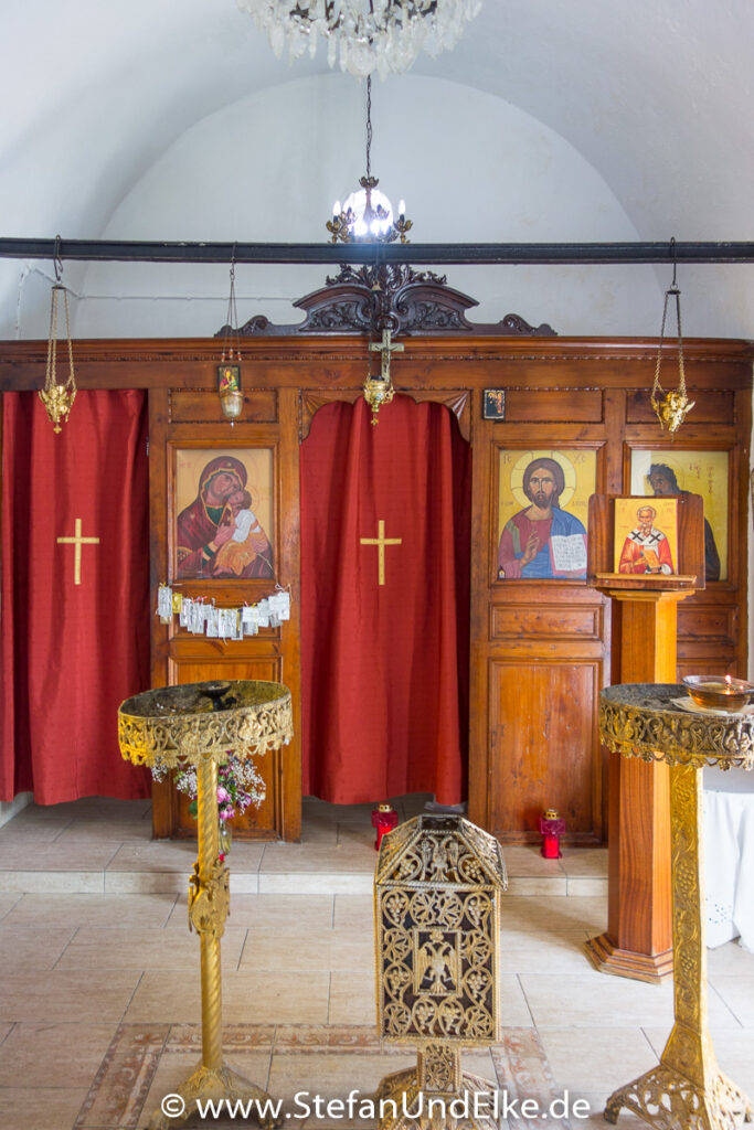 Kapelle der heiligen Jungfrau in Alinda