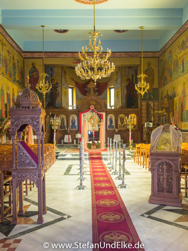 Agios Nikolaos in Lakki auf der Insel Leros