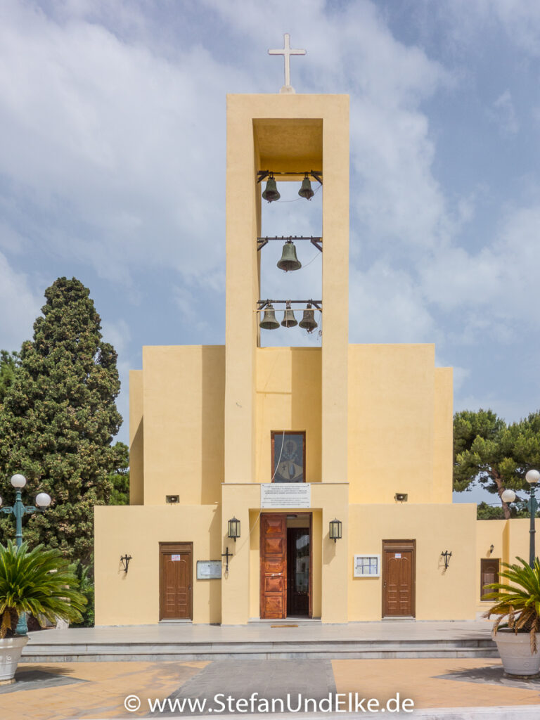 Agios Nikolaos in Lakki auf der Insel Leros