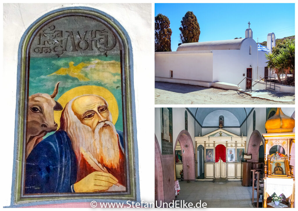 Agia Matrona-Kioura Kirche auf der Insel Leros