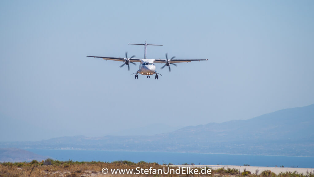 ATR 42-500 SX-TEN, LGKY (JKL) Flughafen Kalymnos, SEH (GK) Sky Express SA