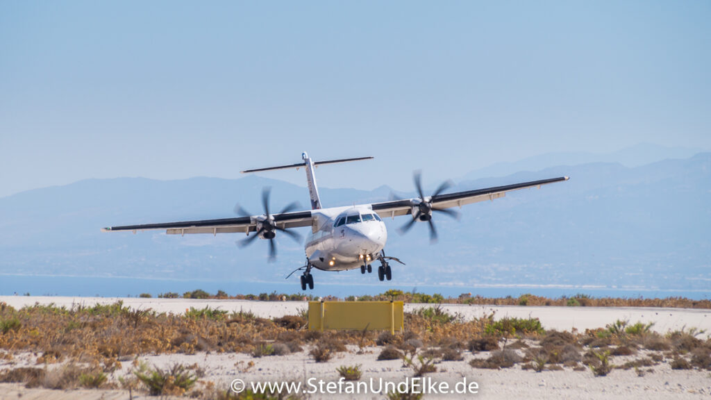 ATR 42-500 SX-TEN, LGKY (JKL) Flughafen Kalymnos, SEH (GK) Sky Express SA