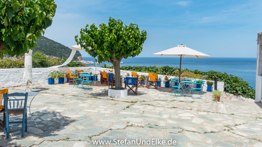 Der Blick über das Meer - Genuss mit Aussicht