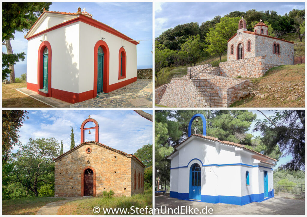 Klöster, Kirchen und Kapellen auf der Insel Skopelos