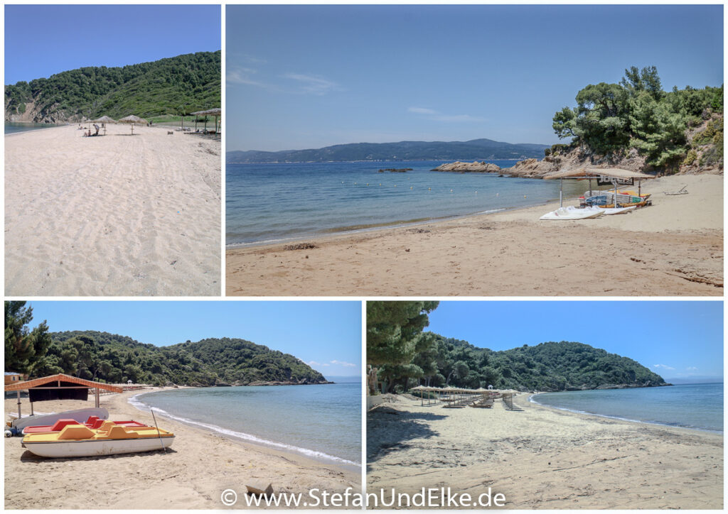 Strände auf der Insel Skopelos