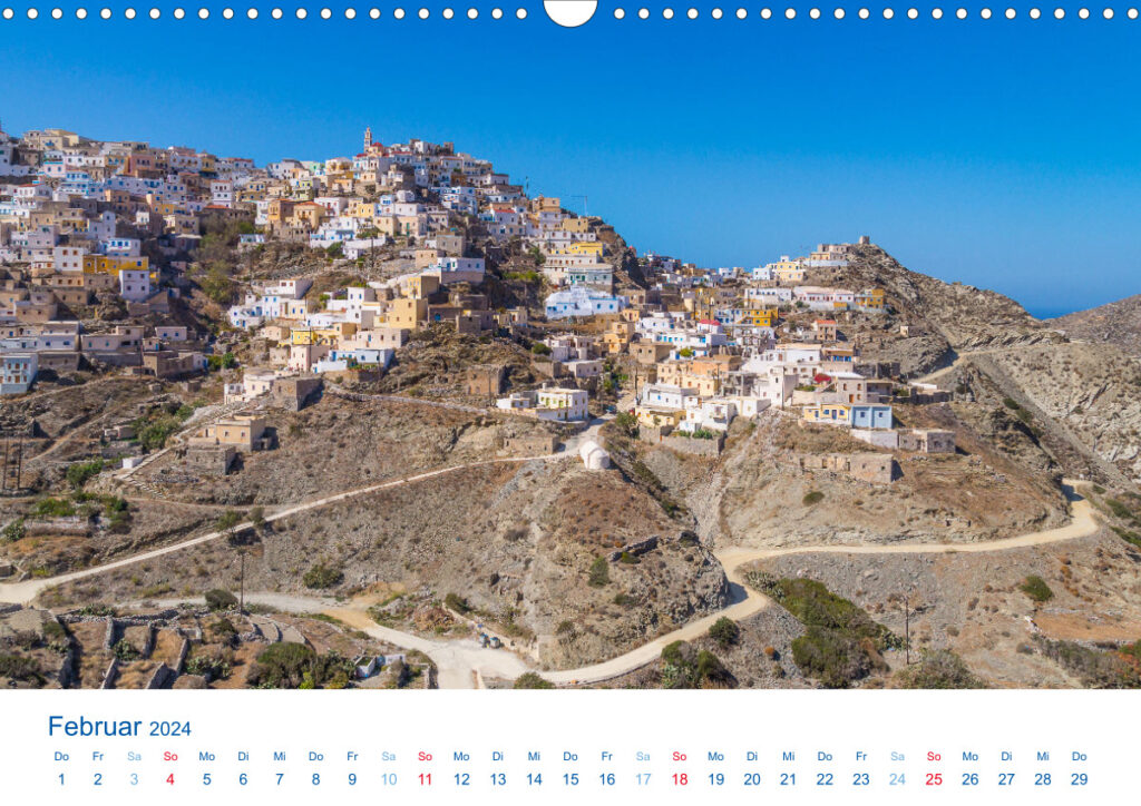 Kalender Karpathos 2024