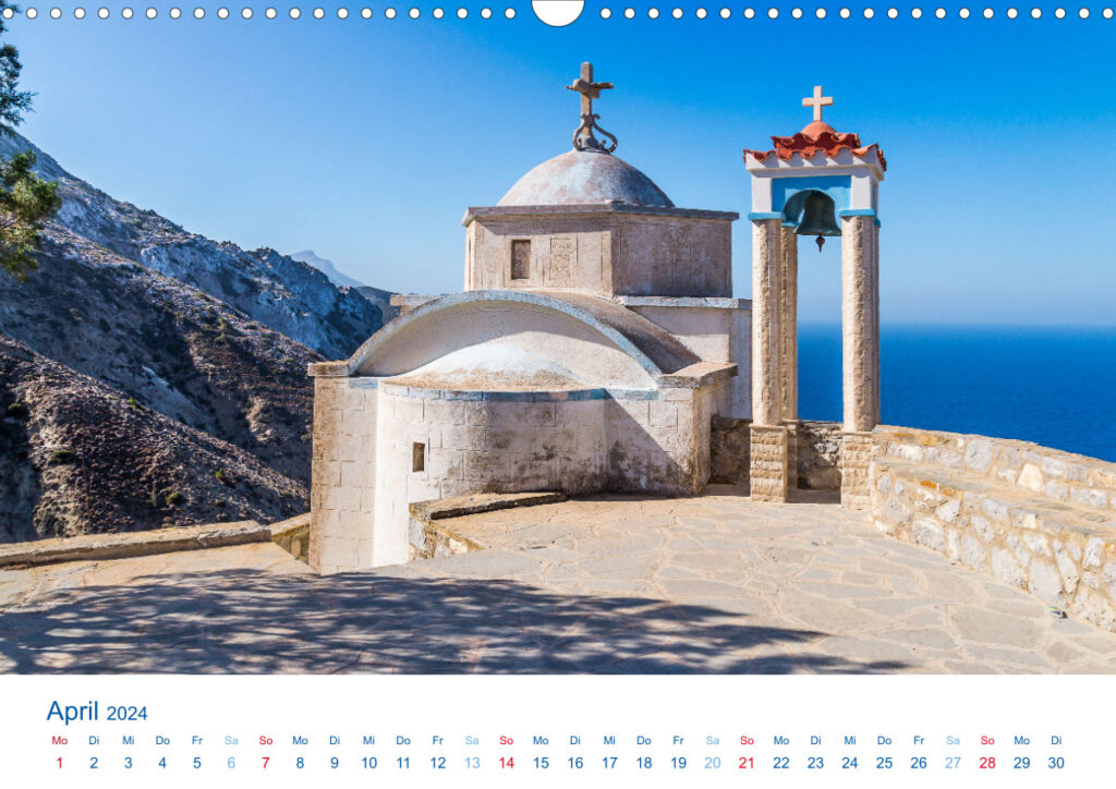 Kalender Karpathos 2024