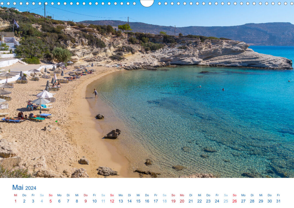 Kalender Karpathos 2024