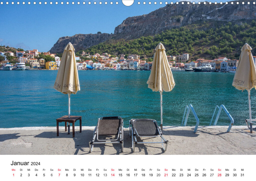 Kalender Kastellorizo 2024