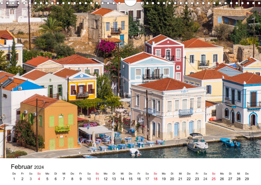 Kalender Kastellorizo 2024