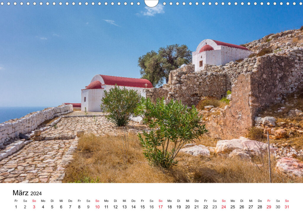 Kalender Kastellorizo 2024