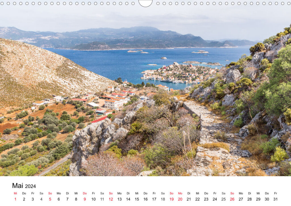 Kalender Kastellorizo 2024