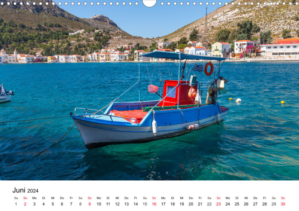 Kalender Kastellorizo 2024