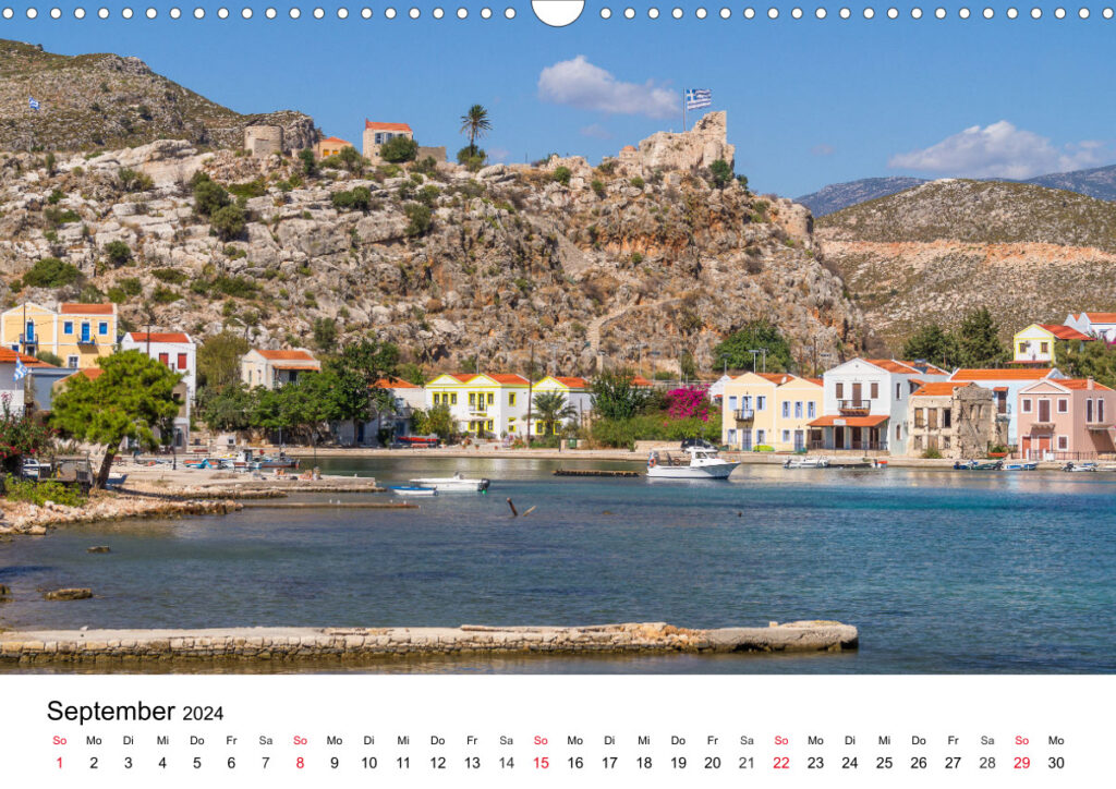 Kalender Kastellorizo 2024