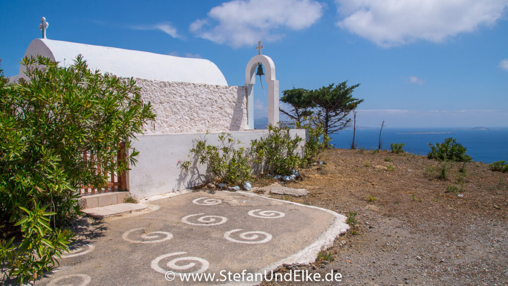 Die kleine Kapelle Agios Ioannis bei Livadi