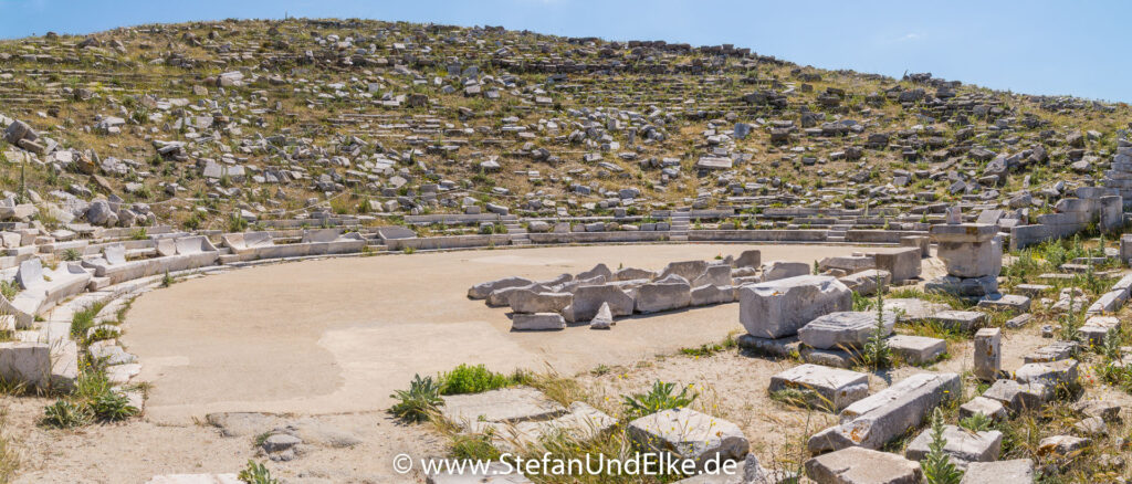 Das Theater von Delos