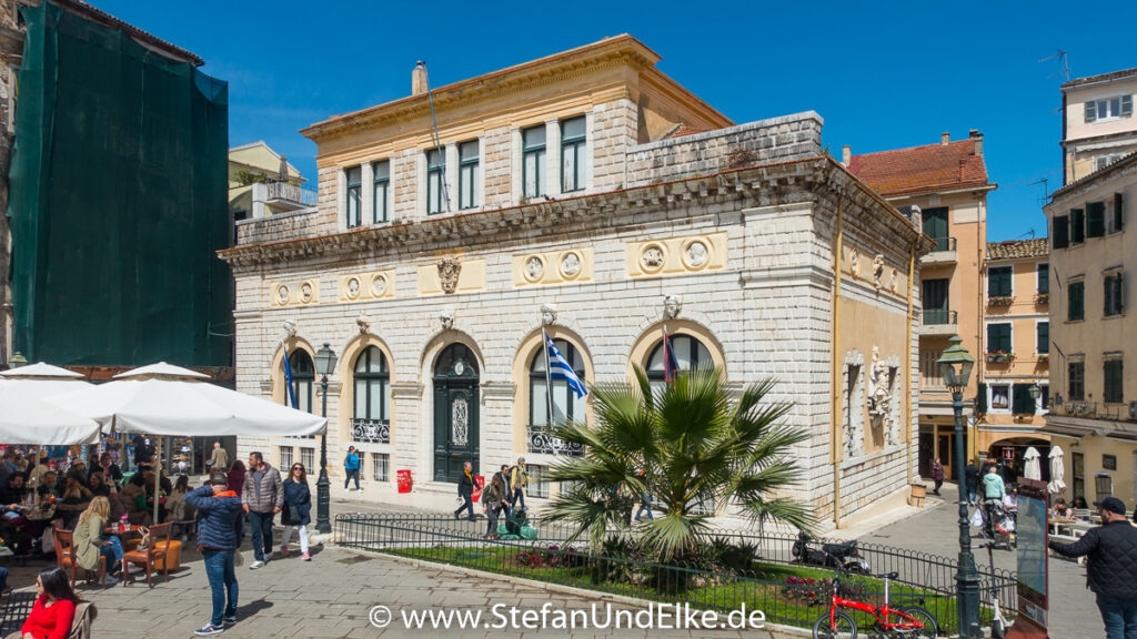 Das Alte Rathaus von Korfu (San Giacomo)