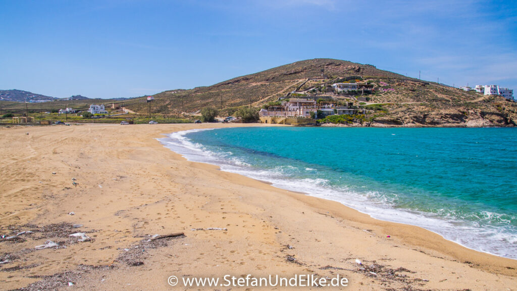 Der Naturstrand Ftelia Beach