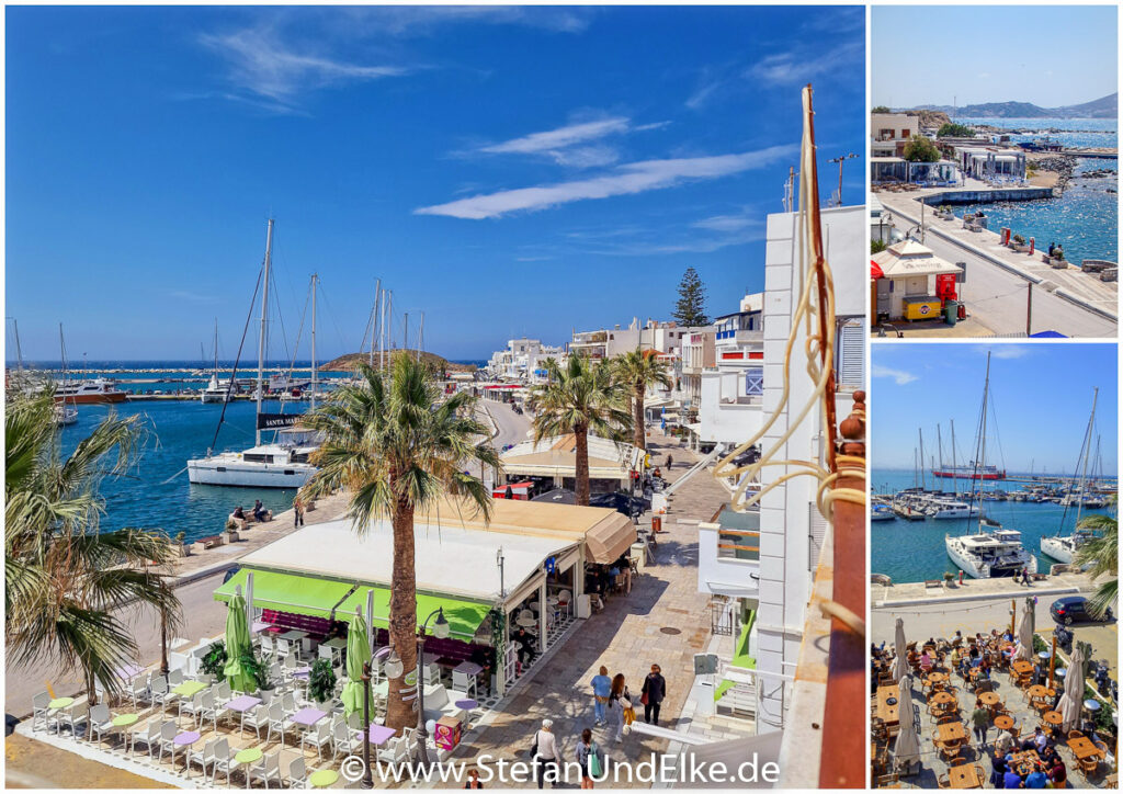 Restaurants und Tavernen an der Hafenpromenade