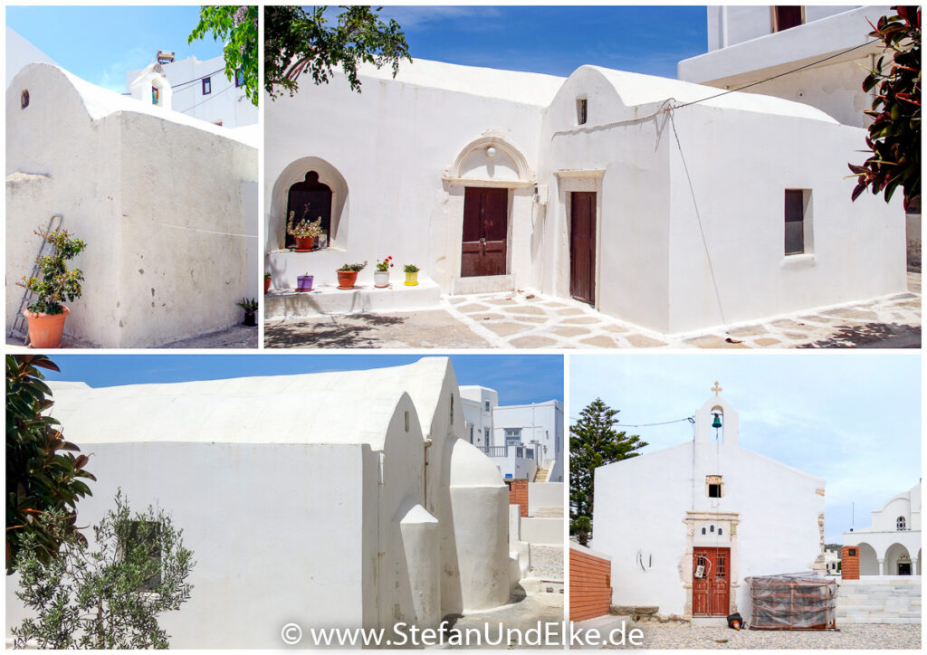 Weitere Kirchen in Naxos Stadt