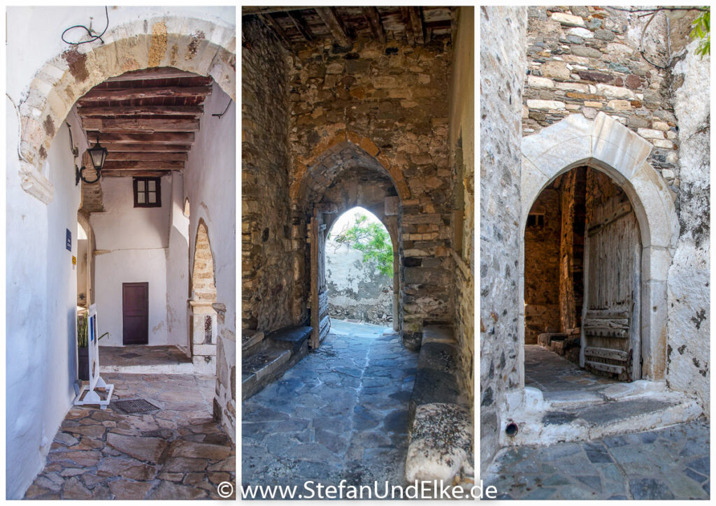 Das Kastro ist die historische Burg und Wohngegend der venezianischen Herrschaft auf der Insel Naxos