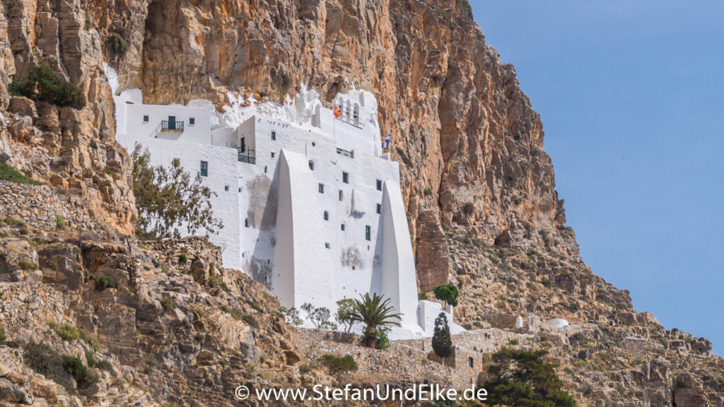 Kloster Chozoviotissa auf der Insel Amorgos