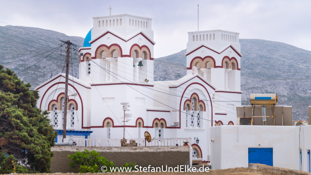 Die Kirche Agioi Anargyri in Tholaria