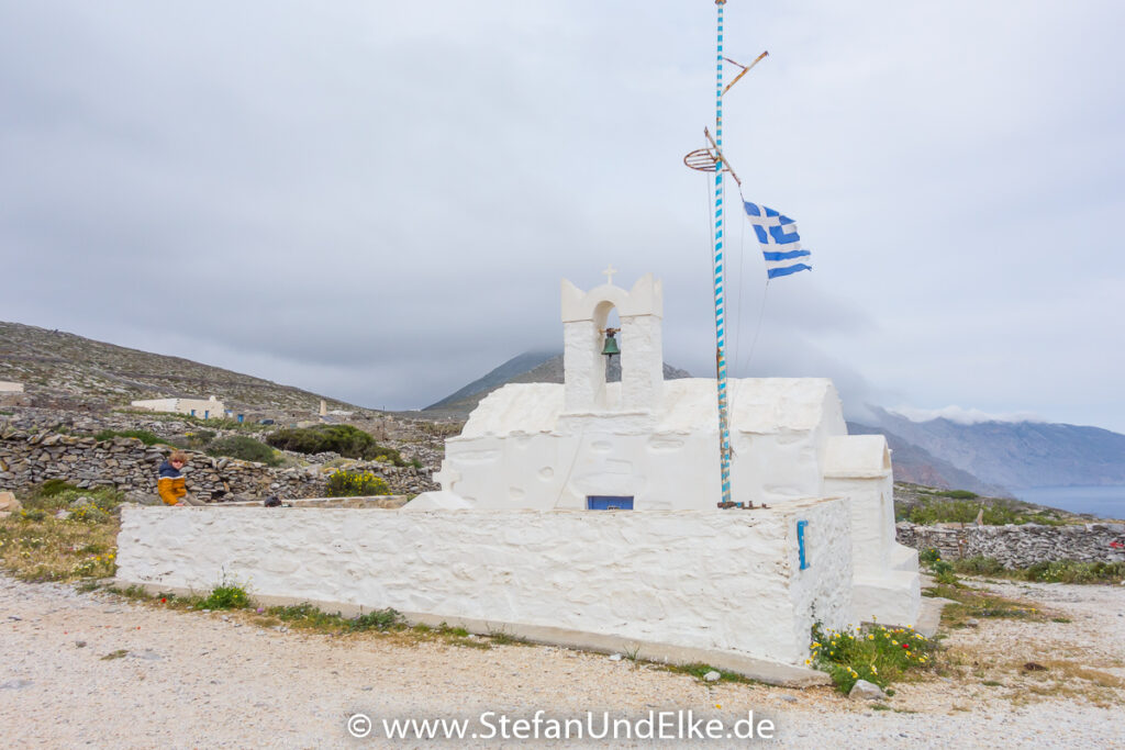 Die Kapelle Agios Nikolaos in Asfontilitis